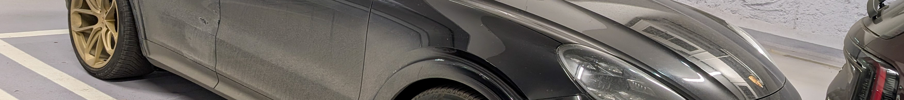 Porsche Cayenne Coupé Turbo GT