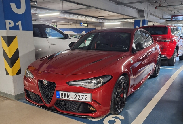 Alfa Romeo Giulia Quadrifoglio 2020