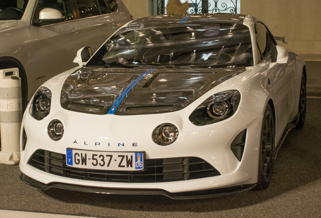 Alpine A110 R Le Mans