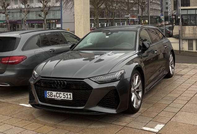 Audi ABT RS6 Avant C8