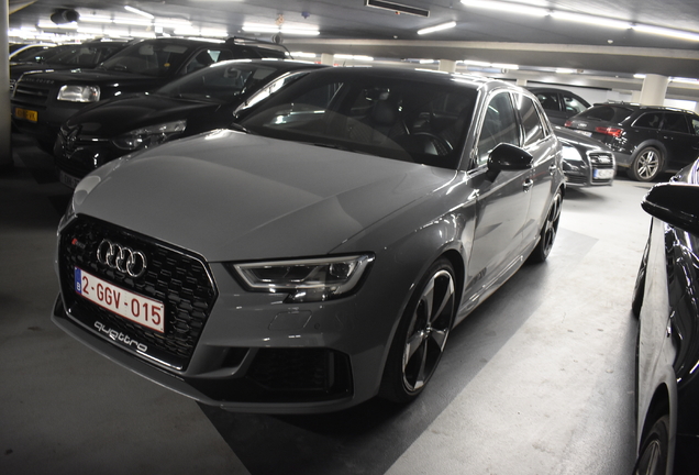 Audi RS3 Sportback 8V 2018
