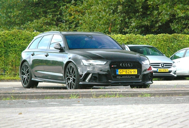 Audi RS6 Avant C7 2015