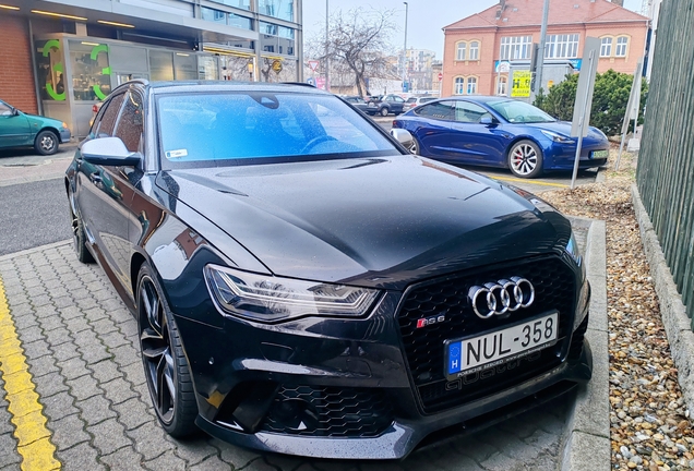 Audi RS6 Avant C7 2015