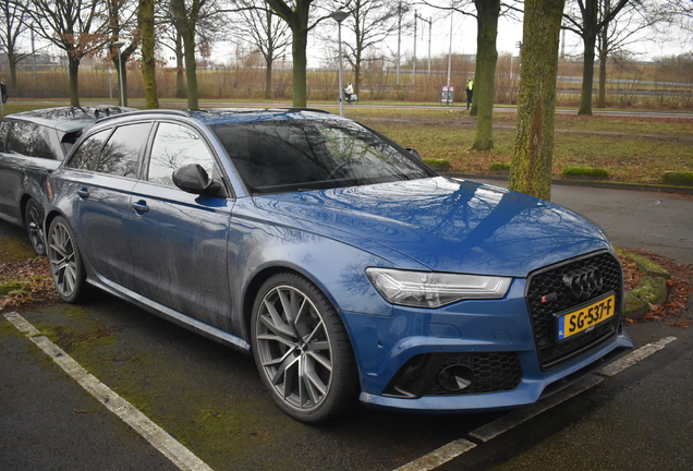 Audi RS6 Avant C7 2015