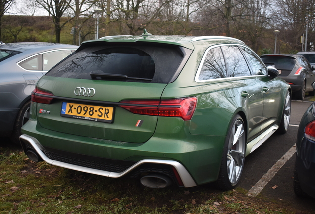 Audi RS6 Avant C8