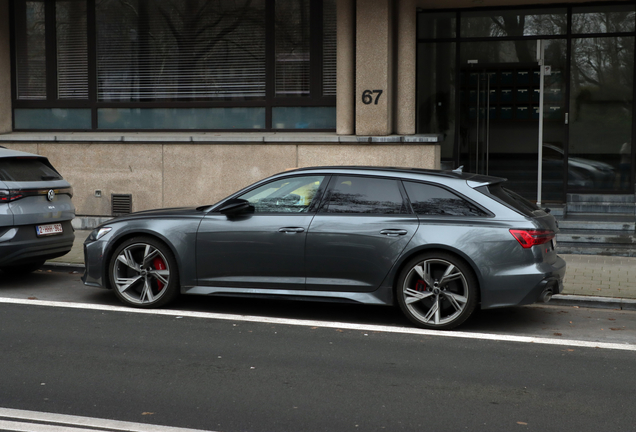 Audi RS6 Avant C8
