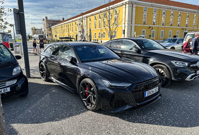 Audi RS6 Avant C8