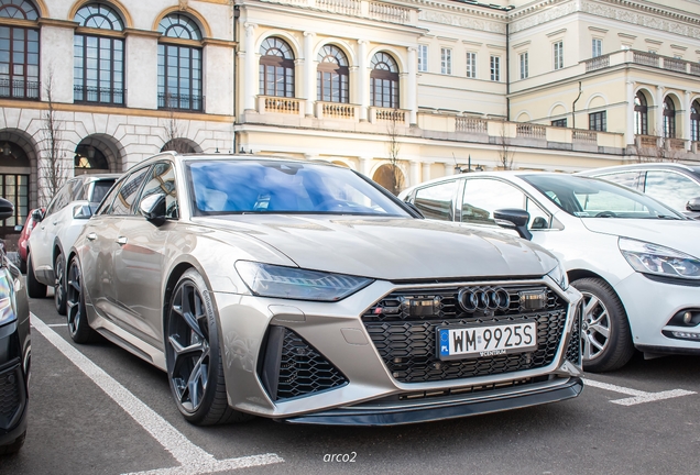 Audi RS6 Avant C8