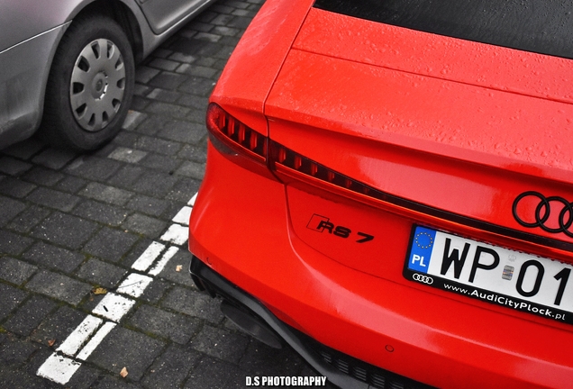 Audi RS7 Sportback C8