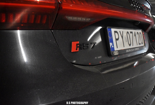 Audi RS7 Sportback C8