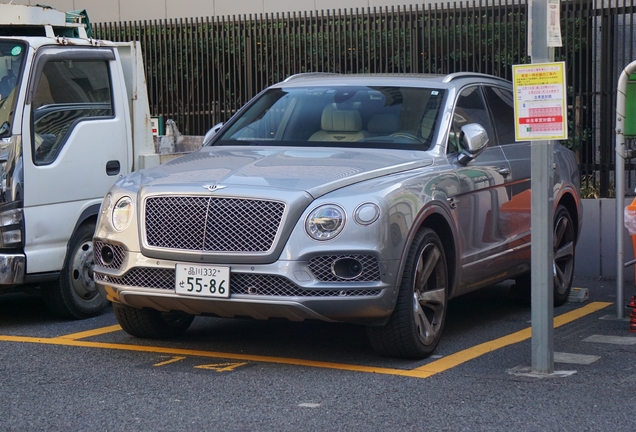 Bentley Bentayga