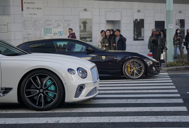 Bentley Continental GT 2018