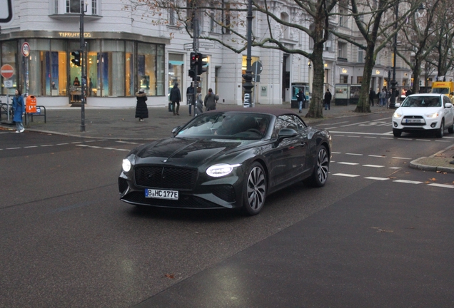 Bentley Continental GTC Black Edition 2025
