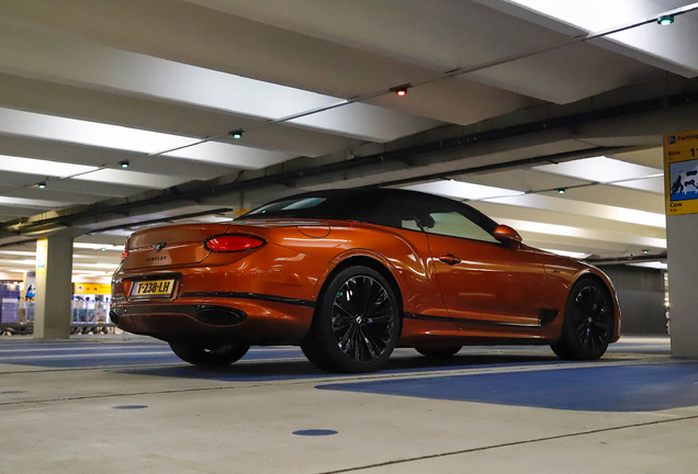 Bentley Continental GTC Speed 2021