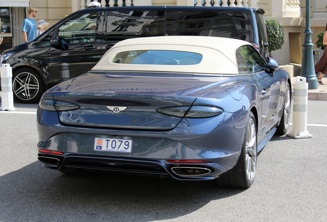 Bentley Continental GTC Speed 2025