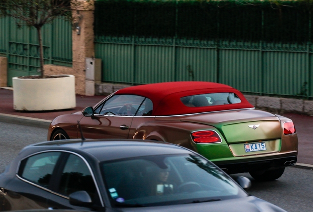 Bentley Continental GTC V8 S