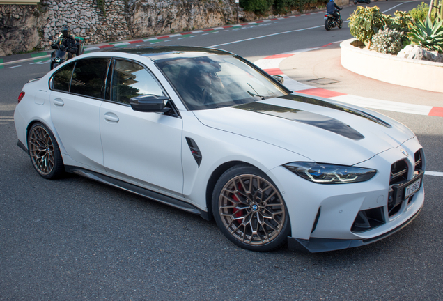 BMW M3 G80 CS