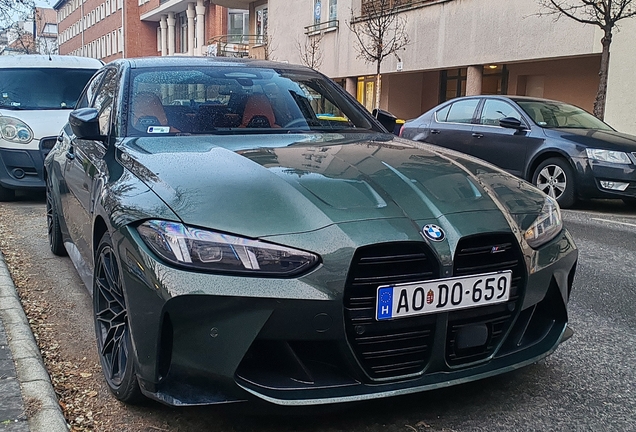 BMW M3 G80 Sedan Competition