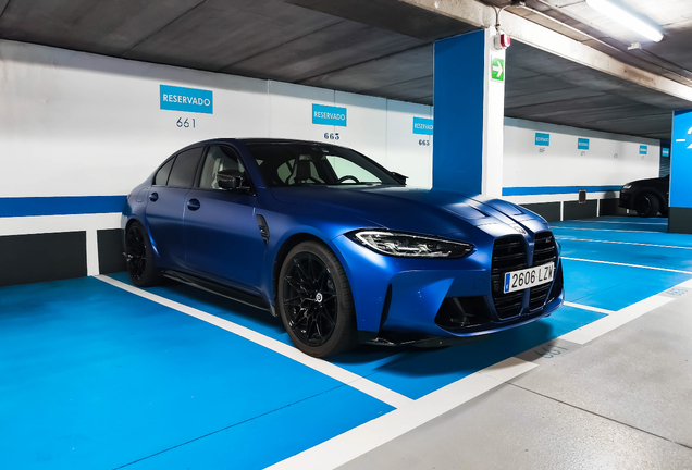 BMW M3 G80 Sedan Competition