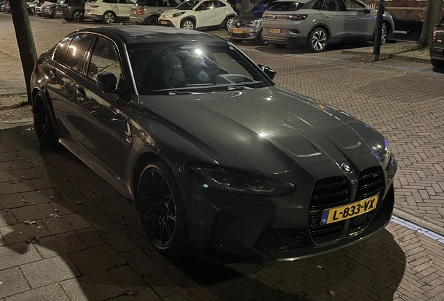 BMW M3 G80 Sedan Competition