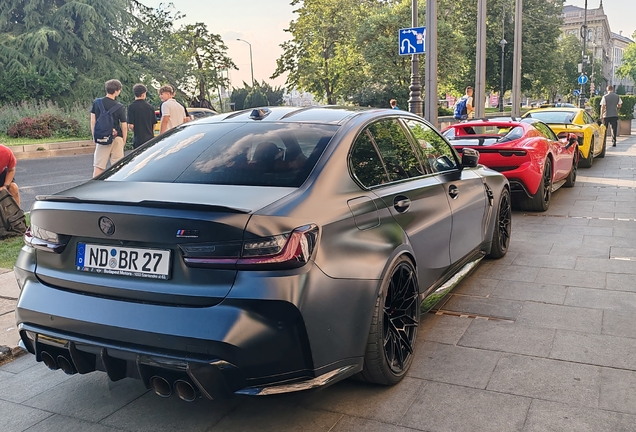 BMW M3 G80 Sedan Competition