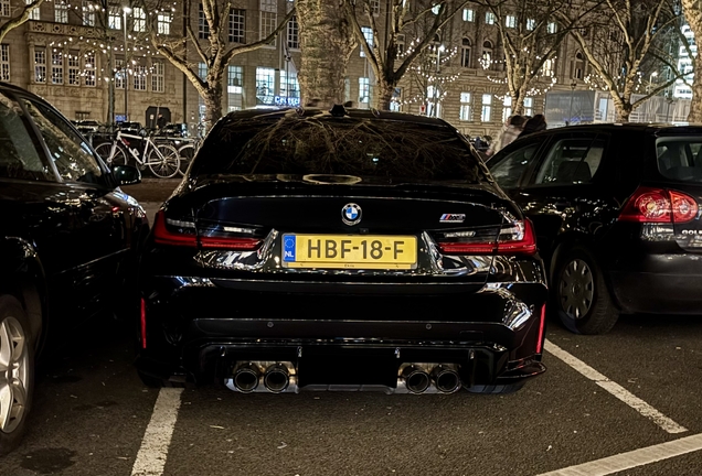 BMW M3 G80 Sedan Competition
