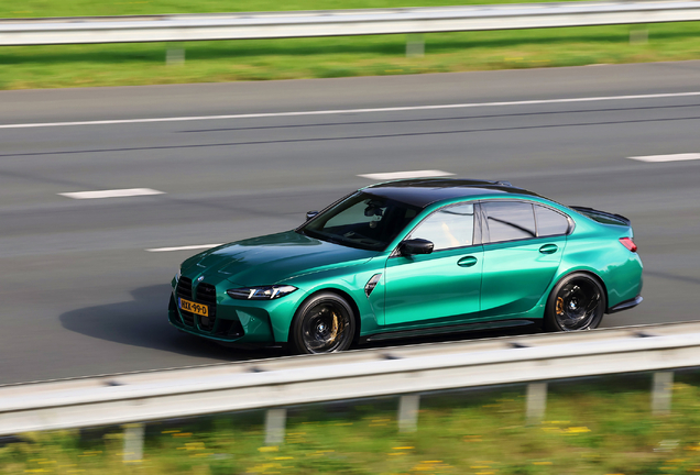 BMW M3 G80 Sedan Competition
