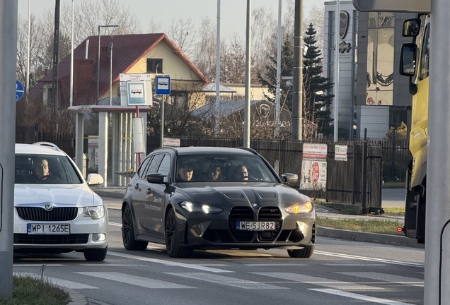 BMW M3 G81 Touring Competition