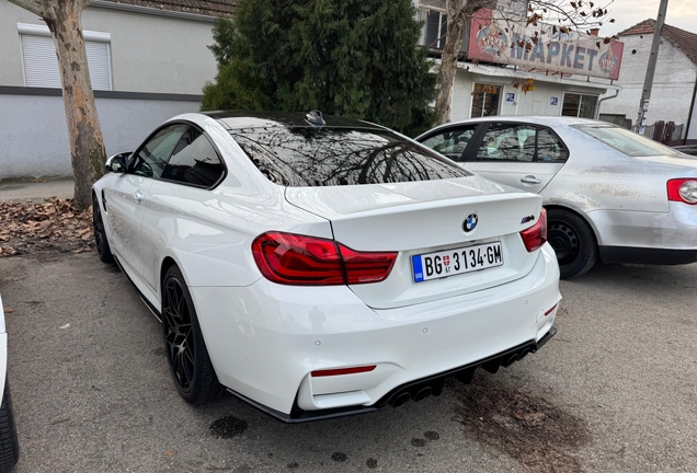 BMW M4 F82 Coupé