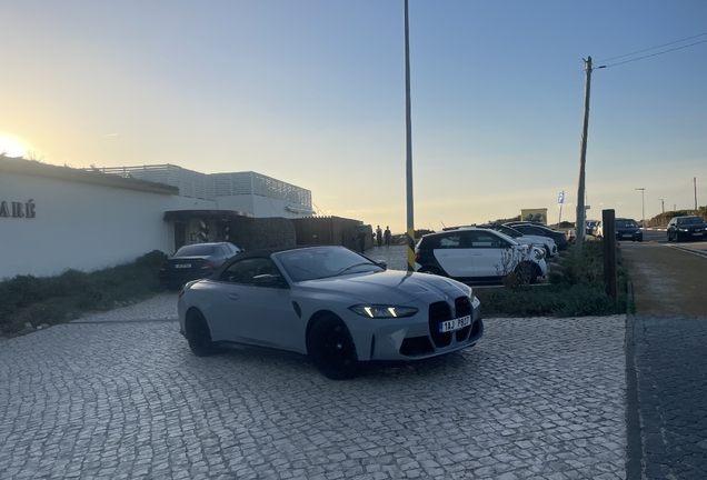 BMW M4 G83 Convertible Competition