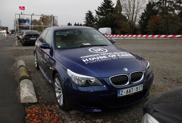 BMW M5 E60 2007