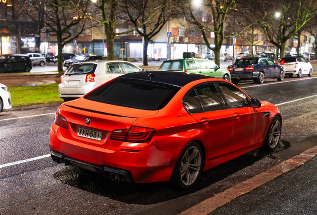 BMW M5 F10 2011