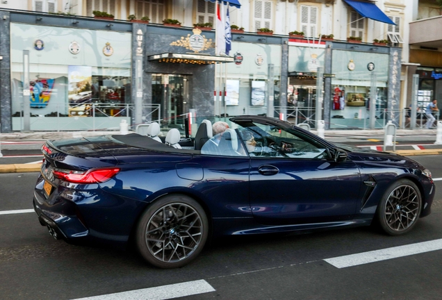 BMW M8 F91 Convertible