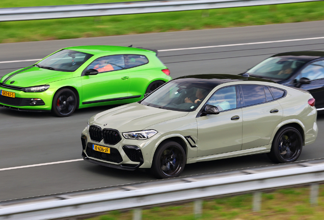 BMW X6 M F96 Competition