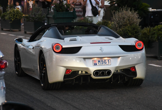 Ferrari 458 Spider