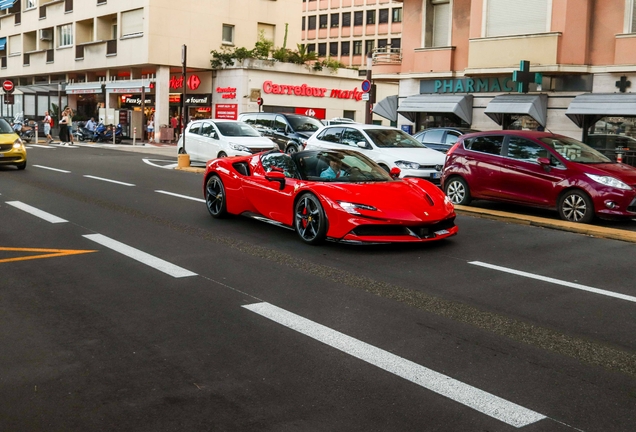 Ferrari SF90 Spider