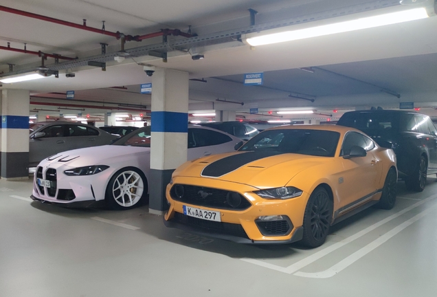 Ford Mustang Mach 1 2021