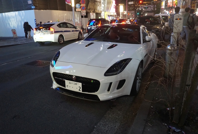 Jaguar F-TYPE R Coupé