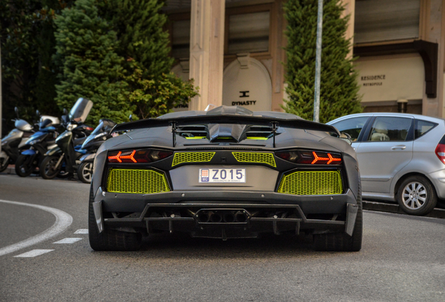 Lamborghini Aventador LP700-4 Hamann Nervudo