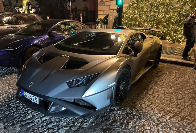 Lamborghini Huracán LP640-2 STO