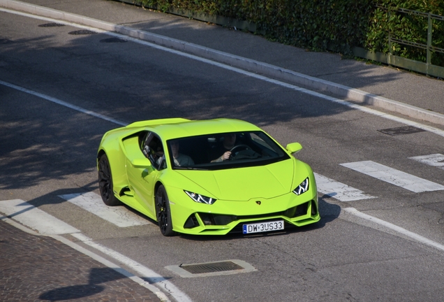 Lamborghini Huracán LP640-4 EVO