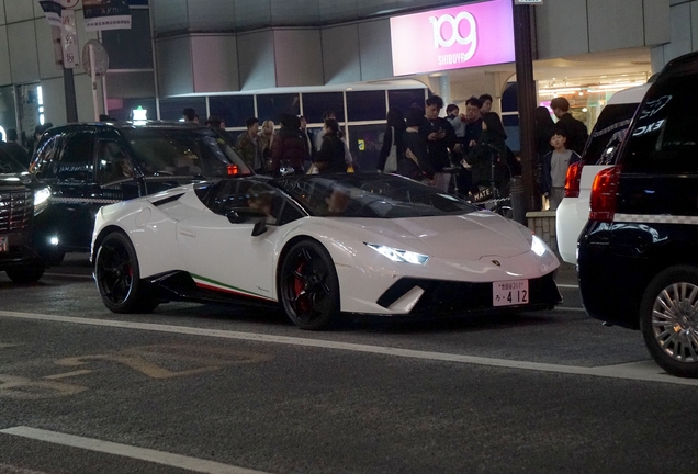 Lamborghini Huracán LP640-4 Performante Spyder