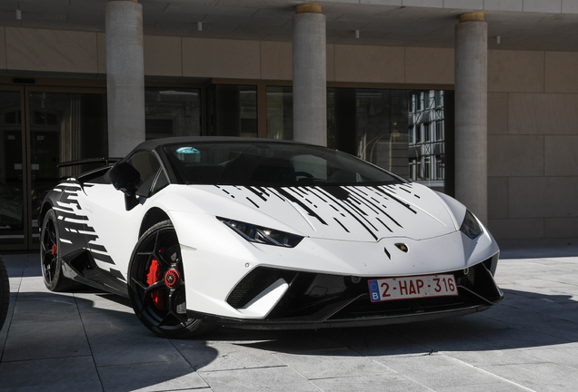 Lamborghini Huracán LP640-4 Performante Spyder