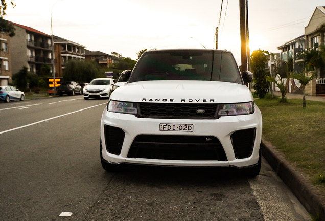 Land Rover Range Rover Sport SVR 2018