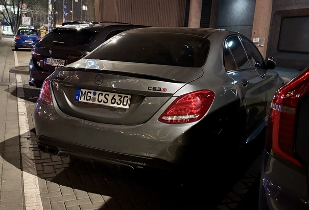 Mercedes-AMG C 63 S W205