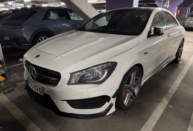 Mercedes-AMG CLA 45 C117