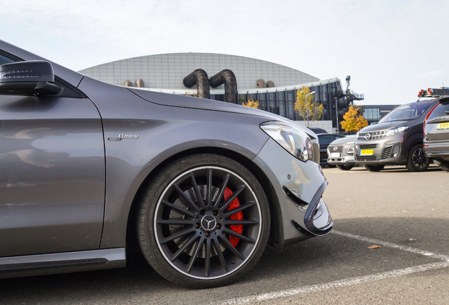 Mercedes-AMG CLA 45 Shooting Brake X117 2017