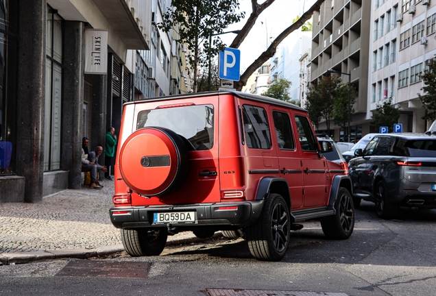 Mercedes-AMG G 63 W465