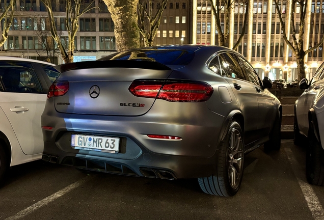 Mercedes-AMG GLC 63 S Coupé C253 2018