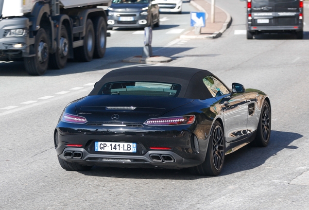Mercedes-AMG GT C Roadster R190 2019